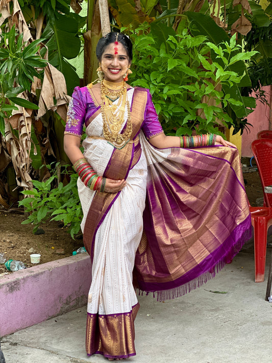 Kanchi pattu saree