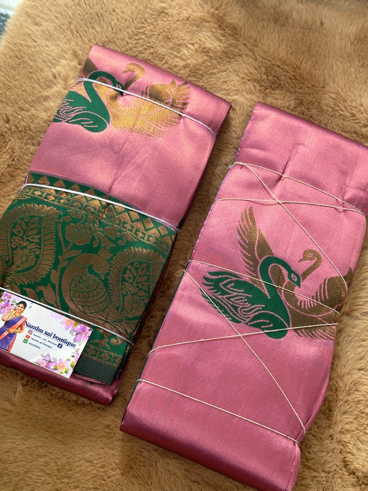 KANCHI SEMI SILK SAREE