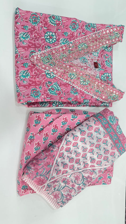 Kurtis set 3 piece