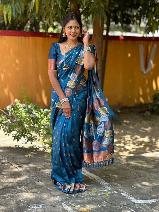 Kanchi soft silk saree