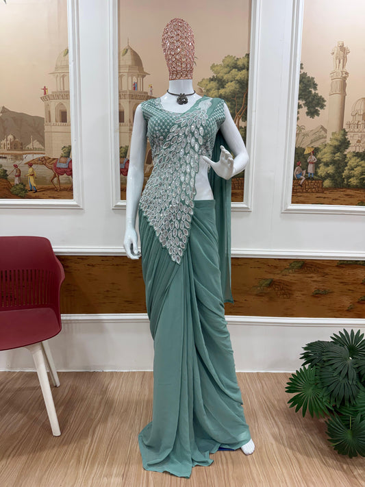 READY TO WEAR SAREE