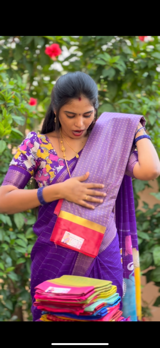 SEMI SOFT SILK SAREE