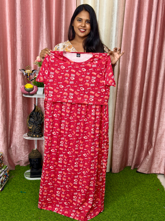 Maternity / Nursing Nighty
