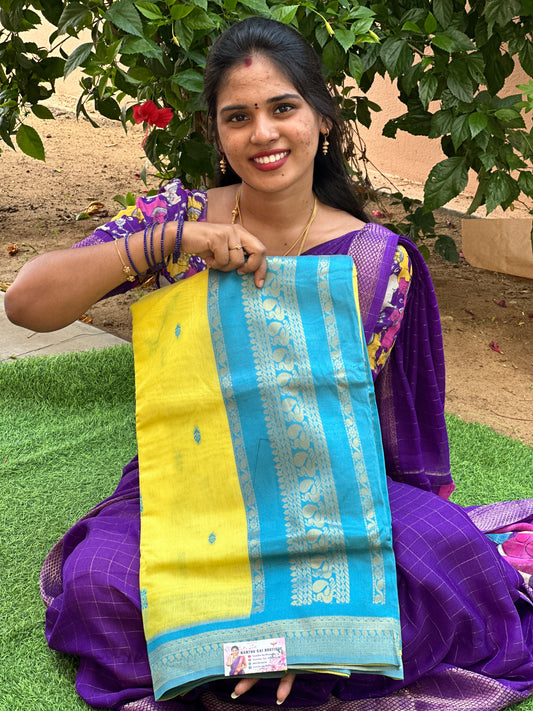 Kalyani cotton saree