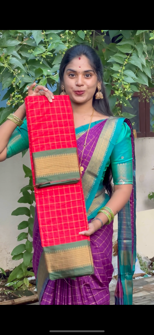 KANCHI SEMI SILK