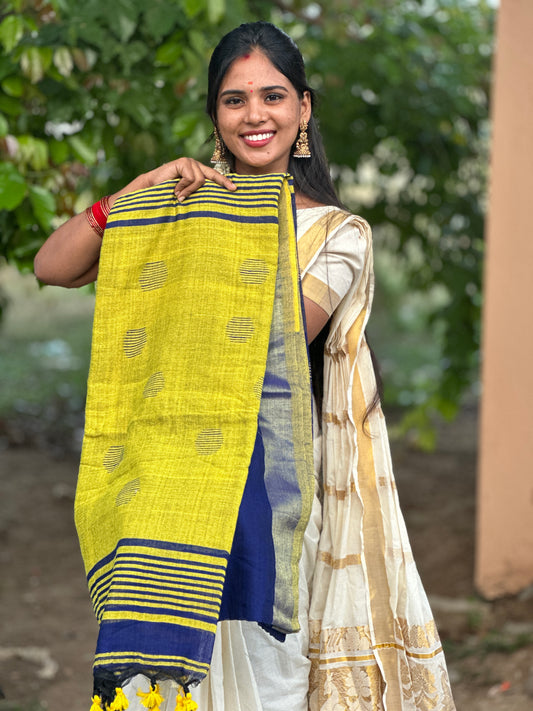 Mul cotton saree