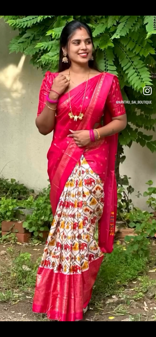 DOLA SOFT SILK SAREE (