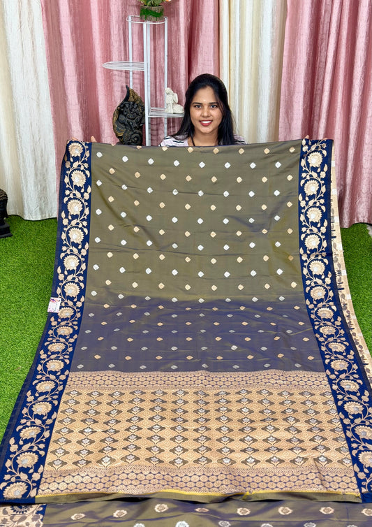 Bridal Kanchi soft silk saree