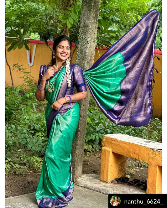KUBERA SOFT SILK SAREE