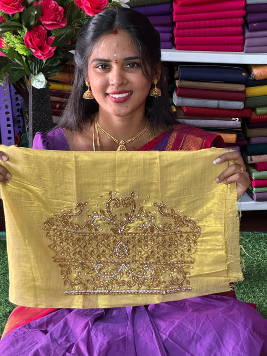 AARI WORK BLOUSE