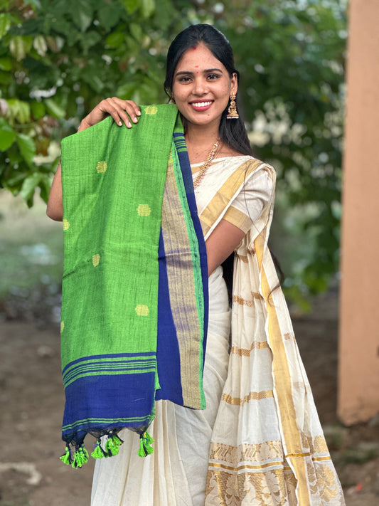 Mul cotton saree