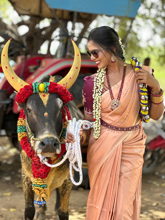 Kubera soft silk saree