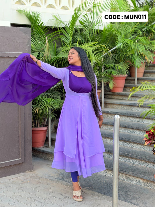Kurti and dupatta