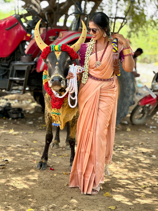 Kubera soft silk saree