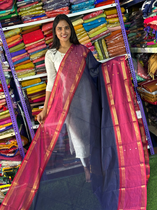 Handloom cotton Saree
