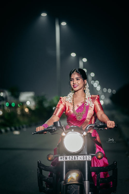 Premium Kanchi silk Saree