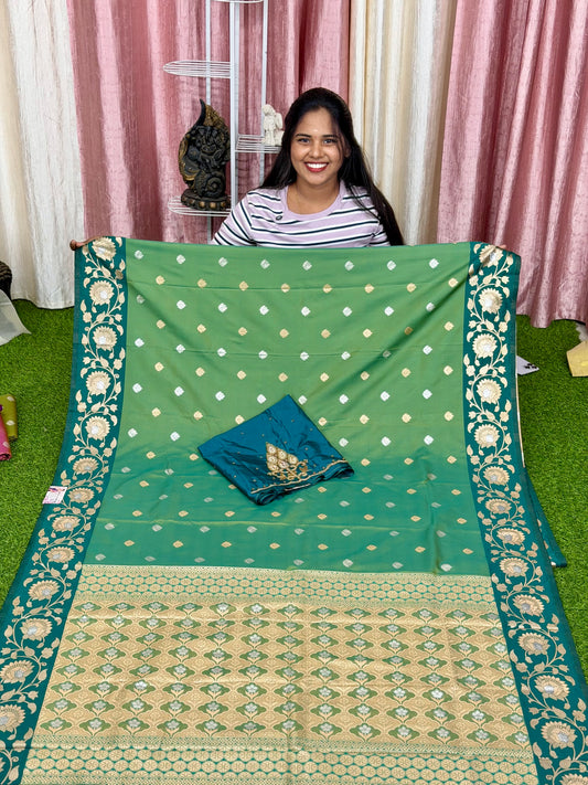 Bridal Kanchi soft silk saree