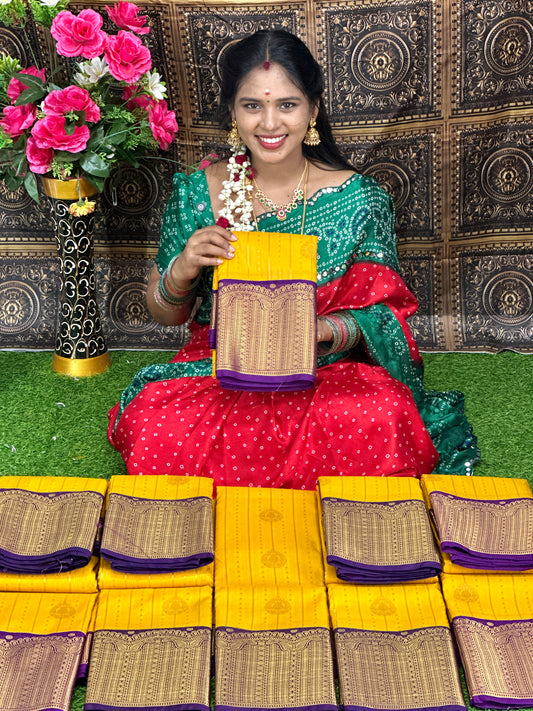 Kanchi pattu saree