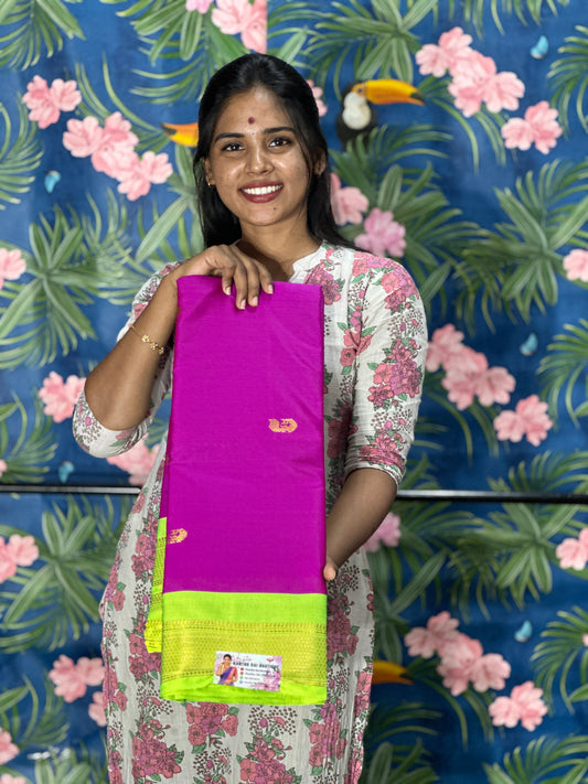 KANCHI SOFT SILK SAREE