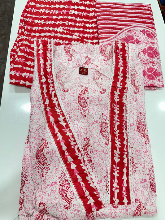 Kurtis 3 piece set