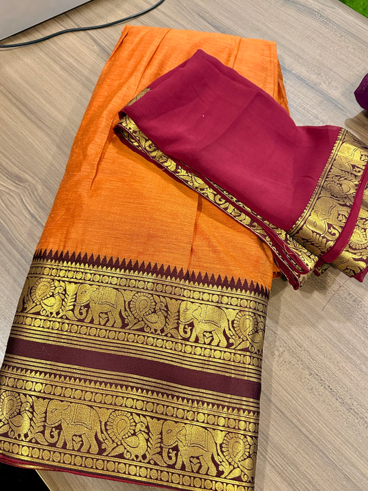 Half saree