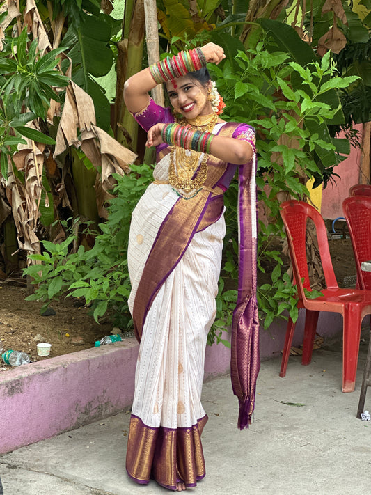 Kanchi pattu saree