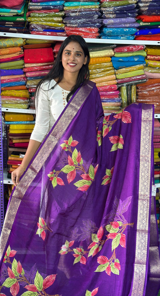 DOLA SOFT SILK SAREE