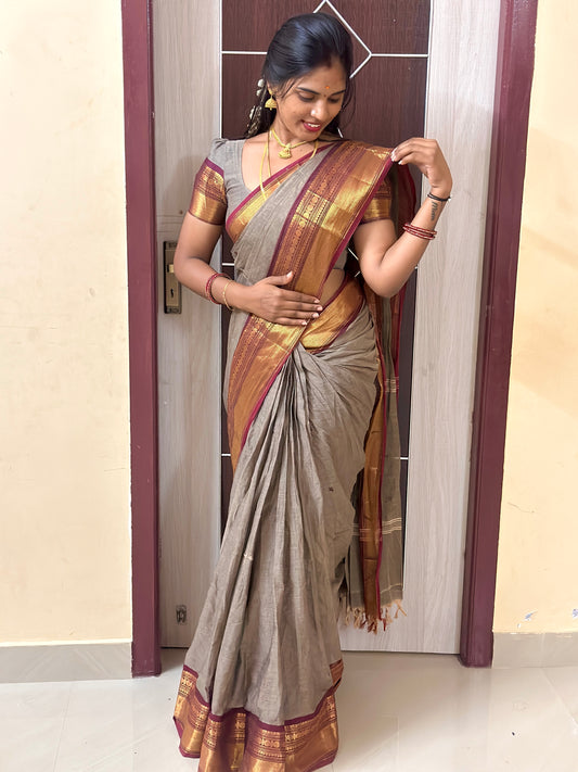 PURE COTTON SAREE