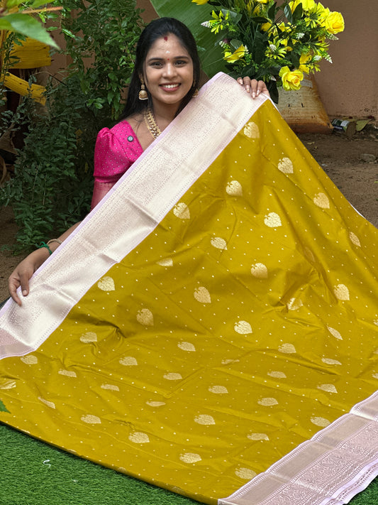 Kanchi pattu saree