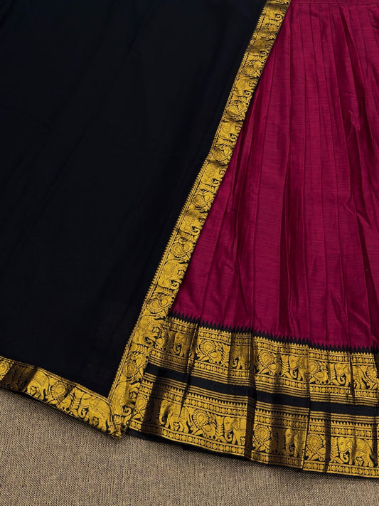 Half saree