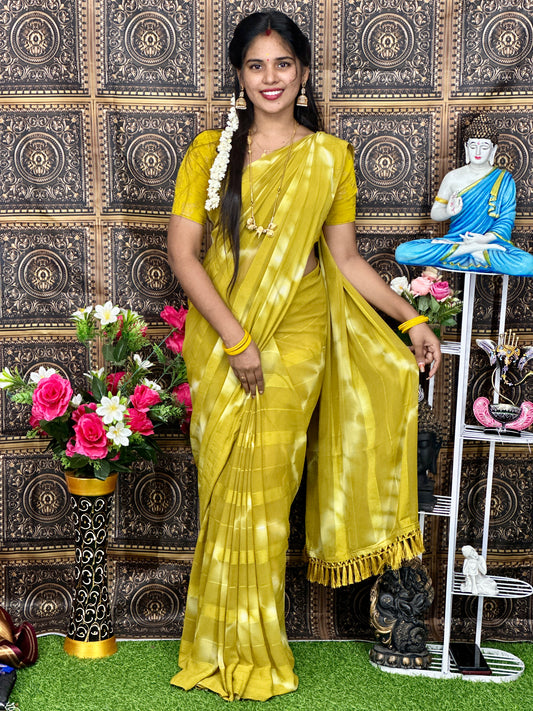 georgette saree