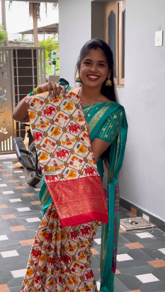 DOLA SOFT SILK SAREE