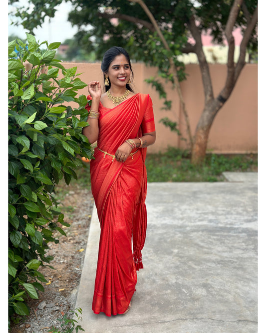 Kubera soft silk saree