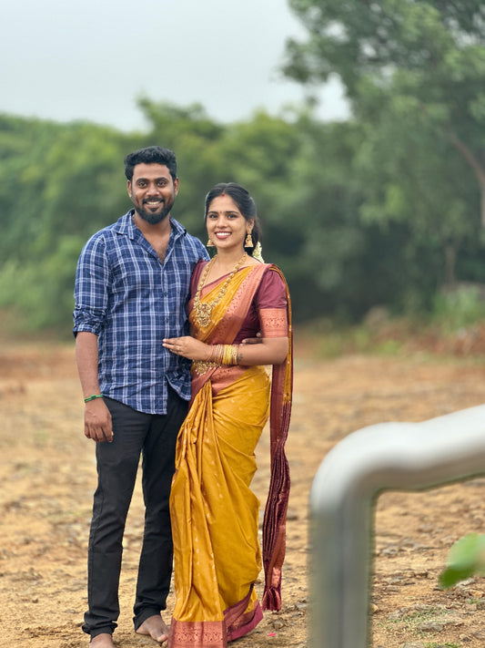 Premium Kanchi silk Saree