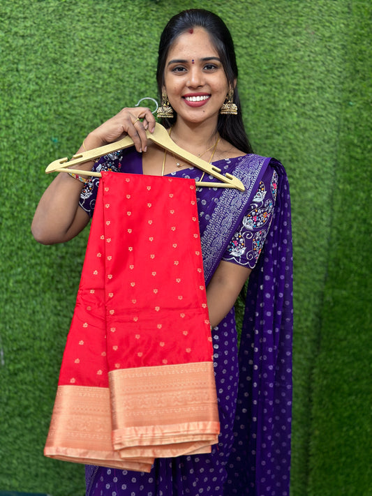 Premium Kanchi silk Saree
