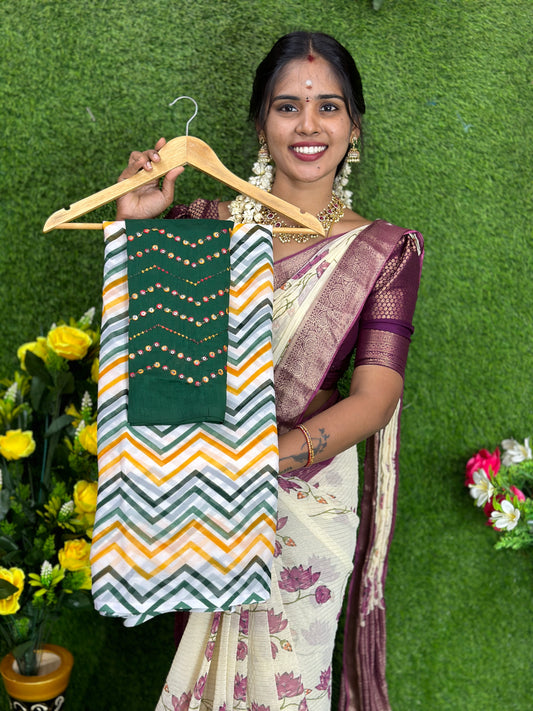 GEORGETTE SAREE COMBO