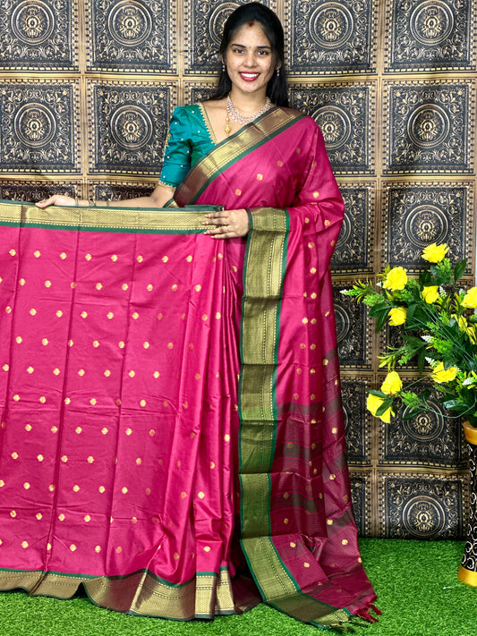 KANCHI SEMI SILK SAREE