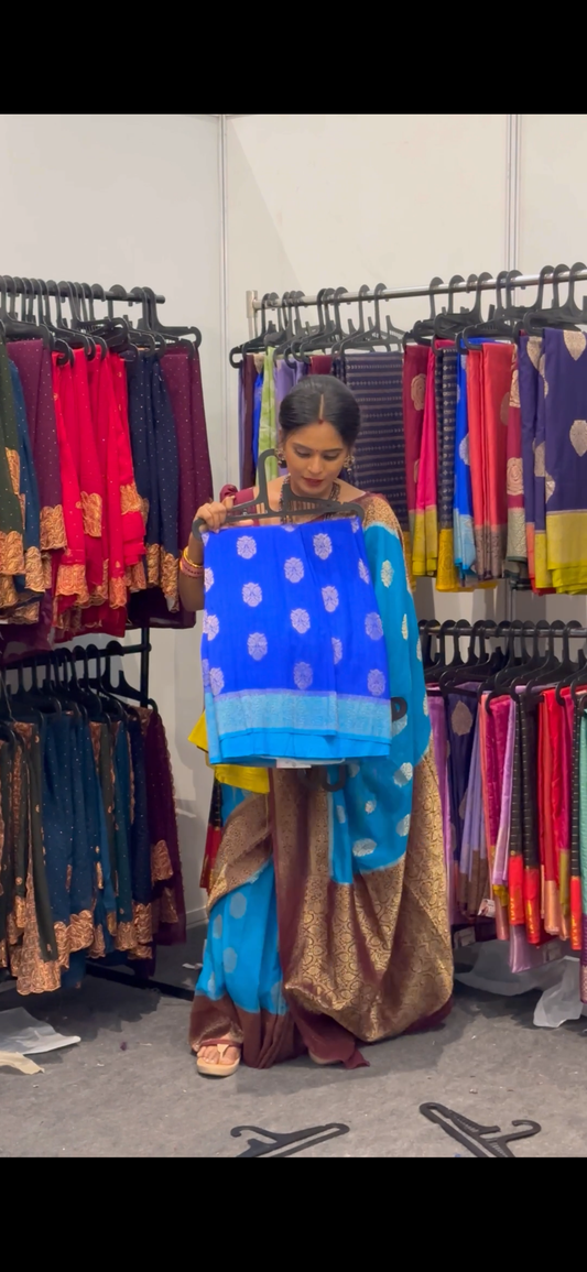 PREMIUM GRAPE SILK SAREE