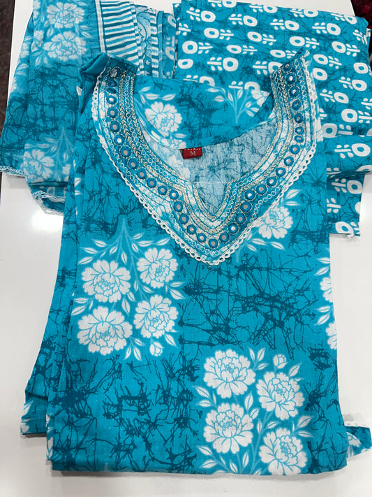 Kurtis 3 piece set