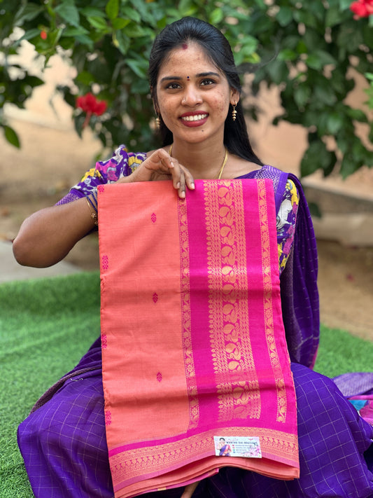 Kalyani cotton saree