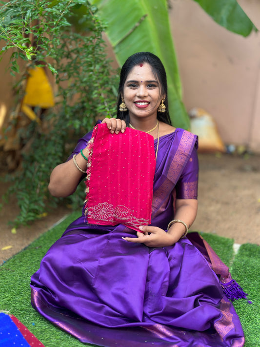 Fancy Store work, Saree