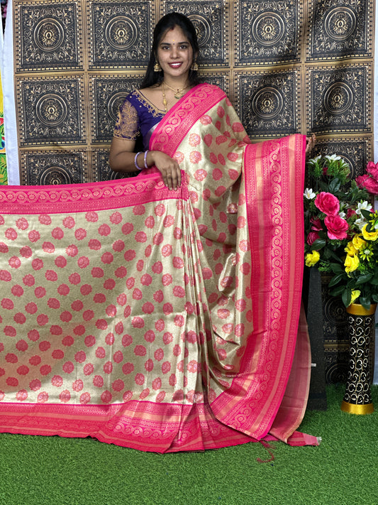 Bridal tissue, Saree