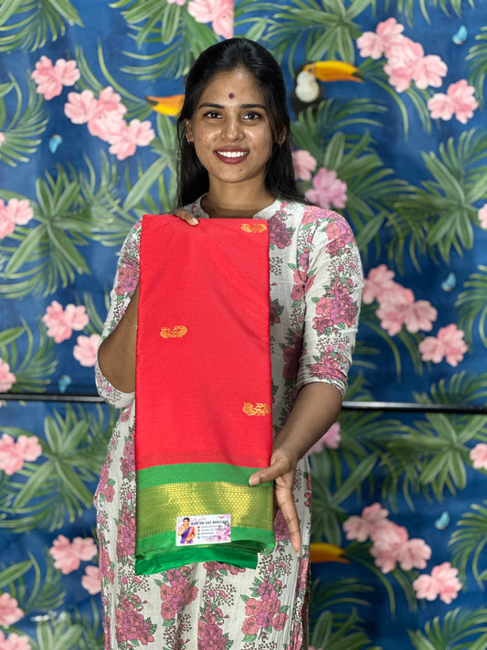 KANCHI SOFT SILK SAREE