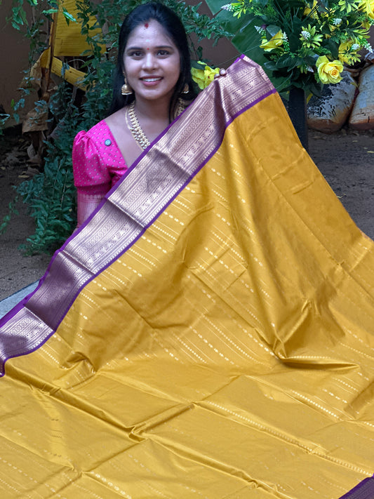 Kanchi pattu saree