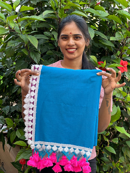 MUL COTTON SAREE