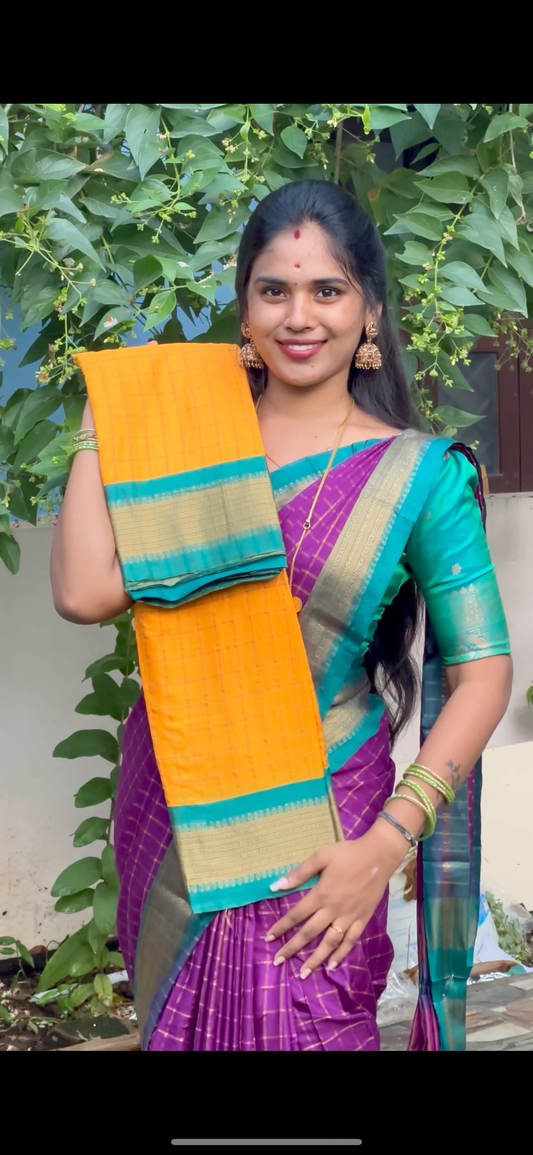 KANCHI SEMI SILK