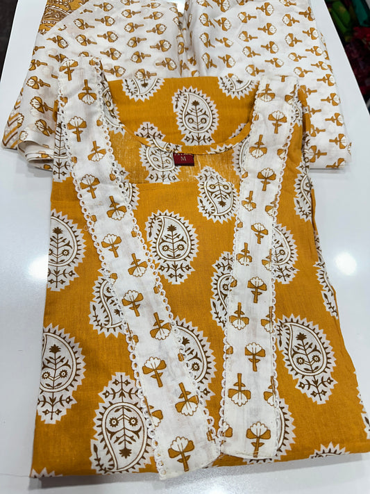 Kurtis 3 piece set