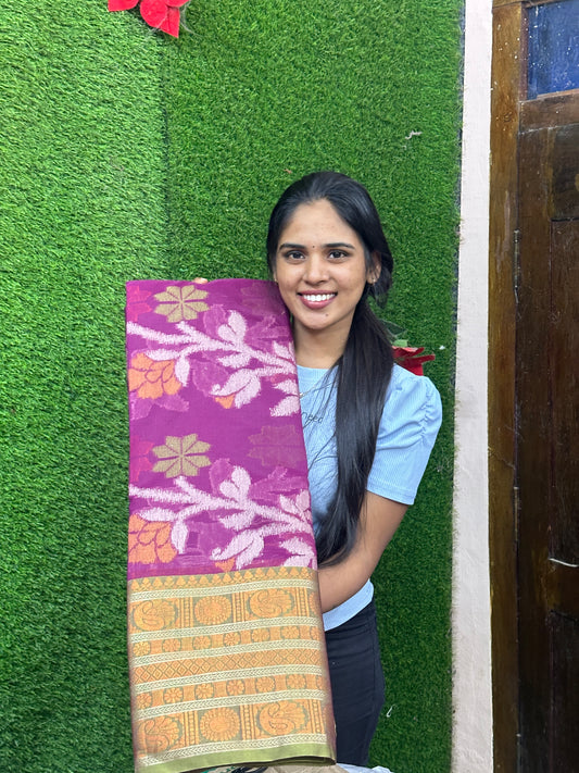 POCHAMPALLY SILK SAREE