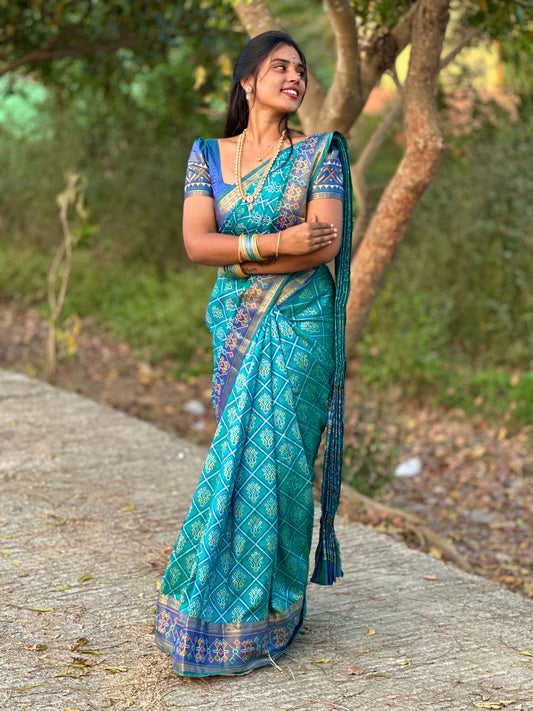 Patola silk saree