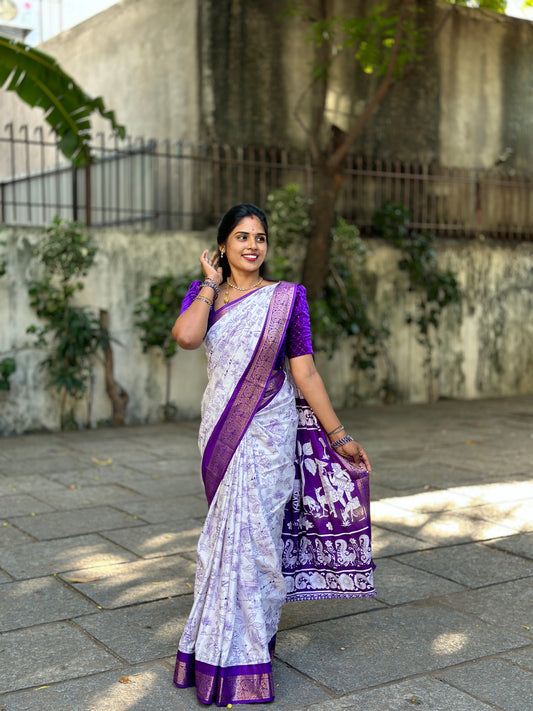 DOLA SOFT SILK SAREE